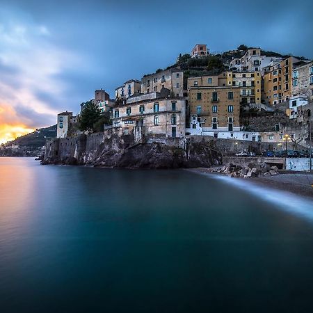 Casetta Del Mar Minori Bagian luar foto