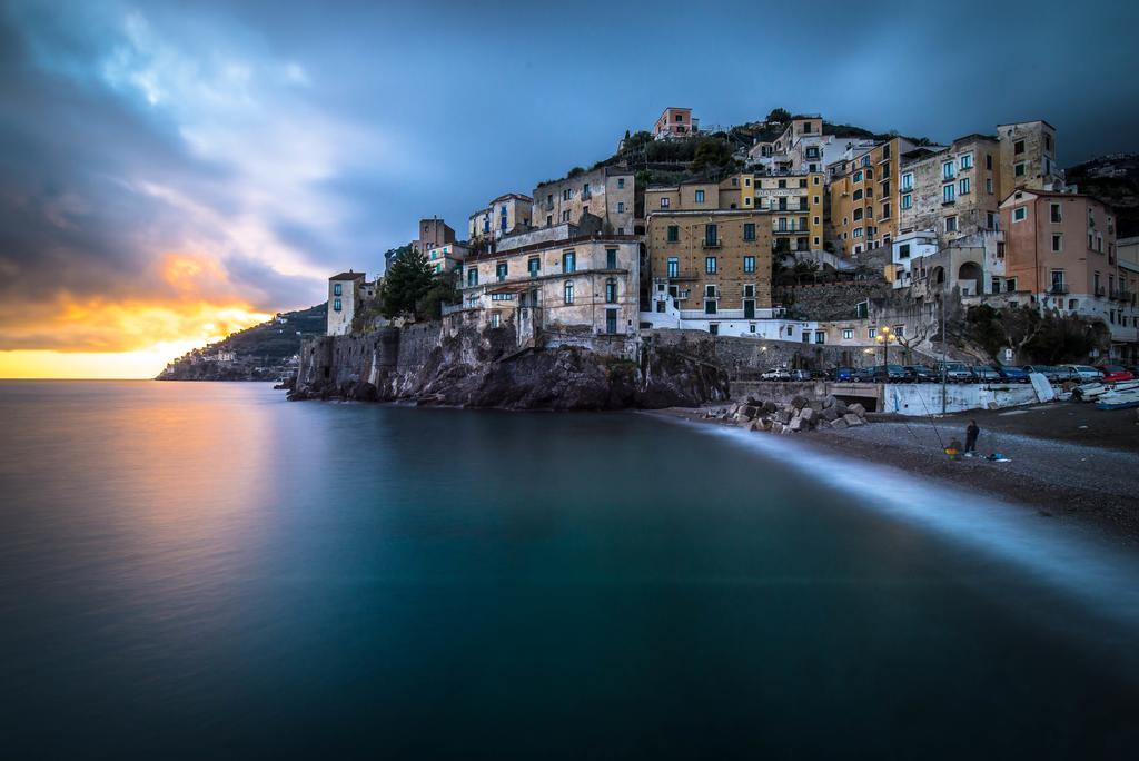 Casetta Del Mar Minori Bagian luar foto