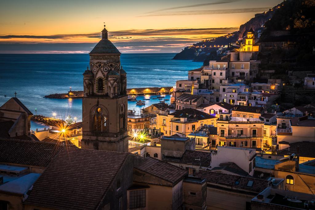 Casetta Del Mar Minori Bagian luar foto