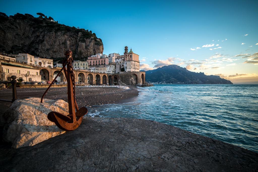 Casetta Del Mar Minori Bagian luar foto
