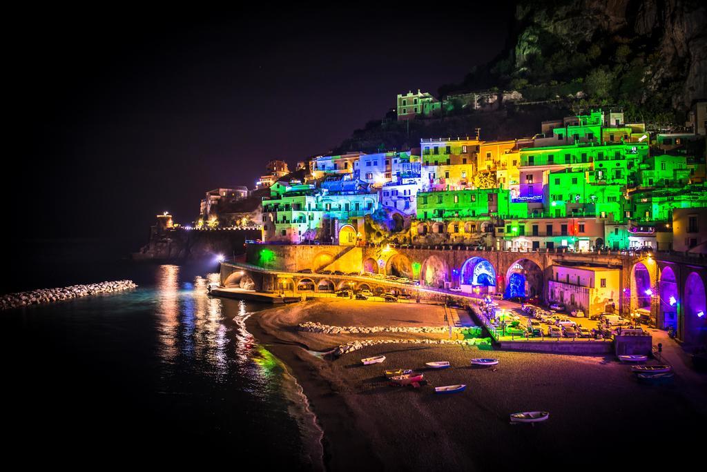 Casetta Del Mar Minori Bagian luar foto