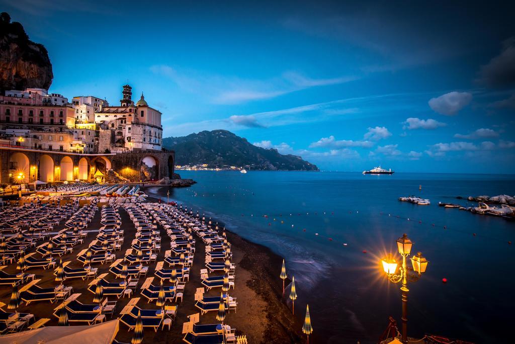 Casetta Del Mar Minori Bagian luar foto