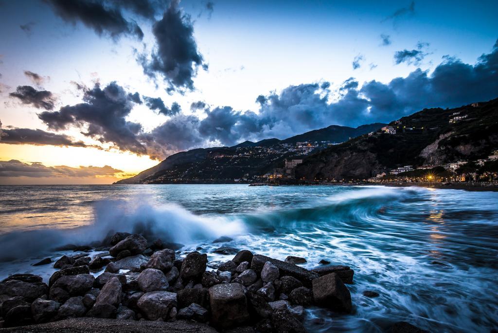 Casetta Del Mar Minori Bagian luar foto