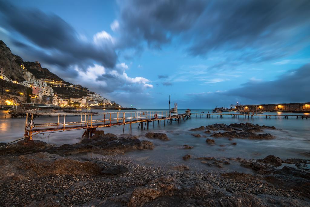 Casetta Del Mar Minori Bagian luar foto